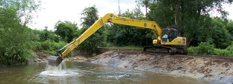 Excavators Long Reach 10 - 22 m Excavators Long Reach 10 - 22 m