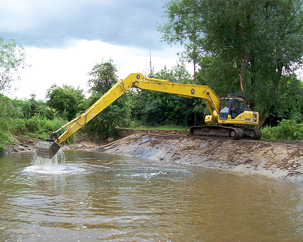 Specialist Earthworks & Water Projects Specialist Earthworks & Water Projects